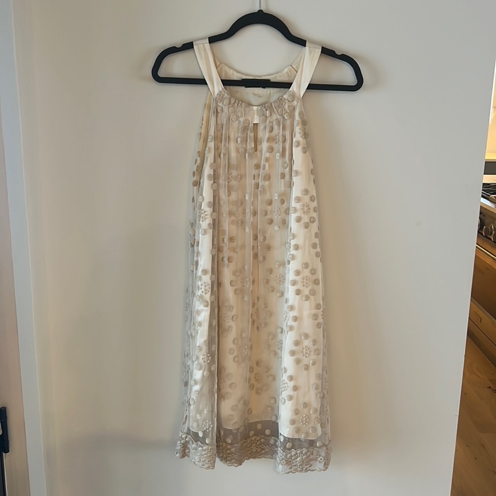 BCBGMaxAzria Ivory Dress
